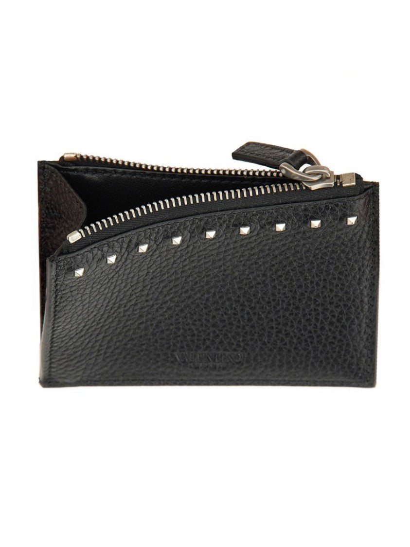 Valentino Garavani "Rockstud" Card Holder
