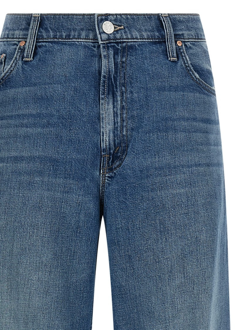 Mother 'The Rerun Zip Sneak' Jeans