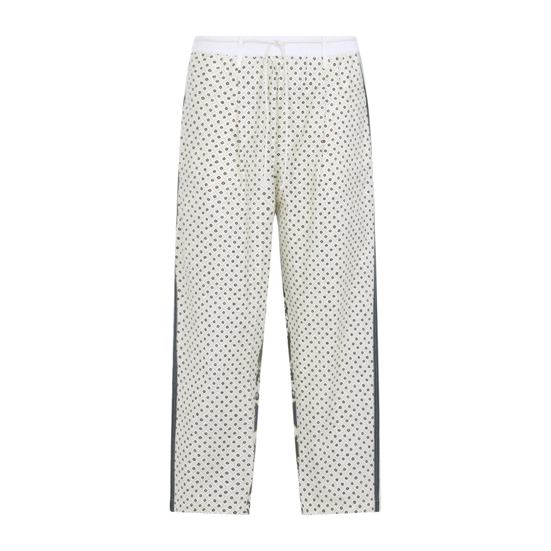 Mordecai Blue Cotton Trousers