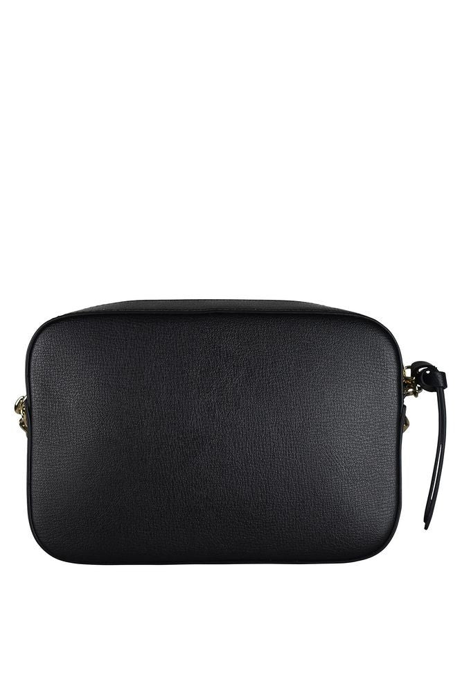 Jimmy Choo Grained Leather Shoulder Bag