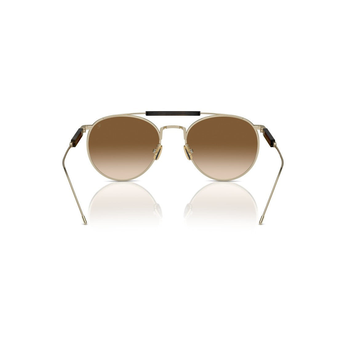 Brunello Cucinelli 0Bc2004st Titanium Frame Sunglasses With Double Bridge