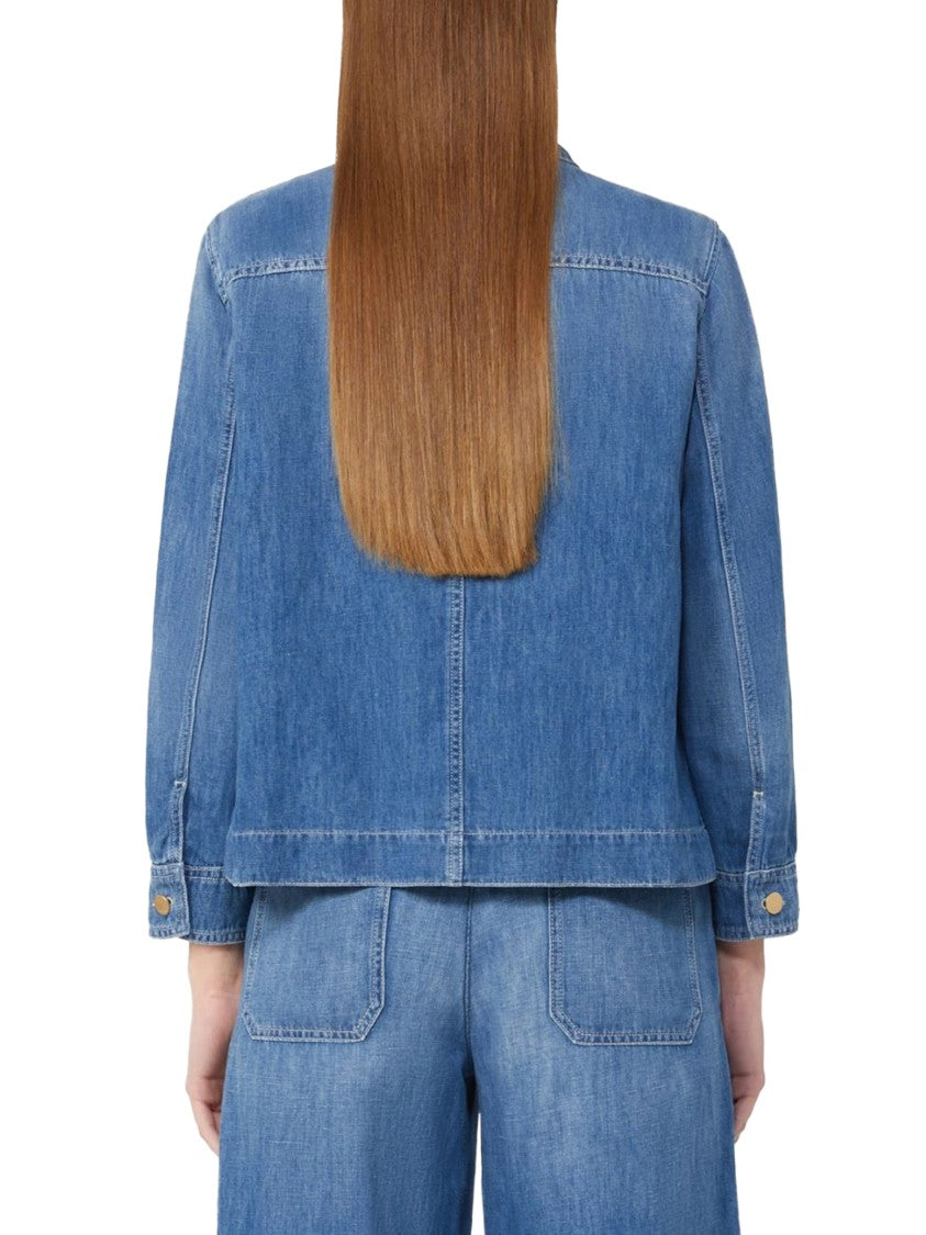 Max Mara Classic Denim Jacket