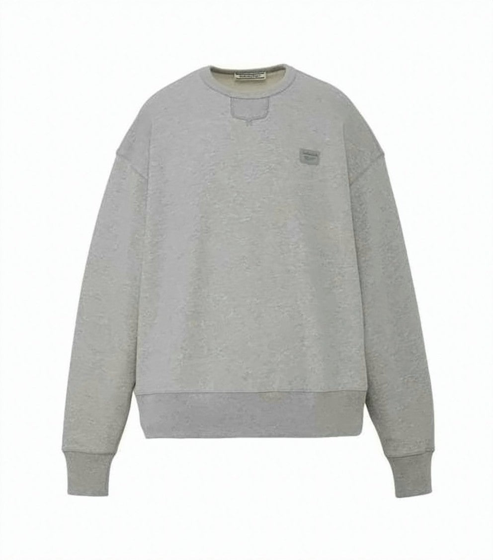 Onitsuka Tiger Long-Sleeve Relaxed-Fit Crew Neck T-Shirt