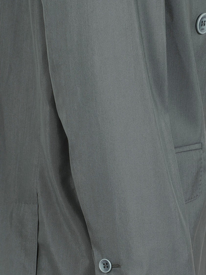 Max Mara Double-Breasted Structured Jacket With Wide Lapels