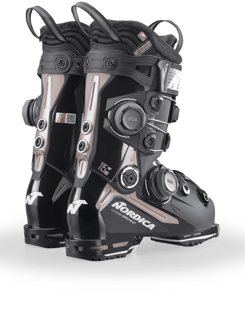Nordica Black Speedmachine 3 Boa 115 Ski Boots