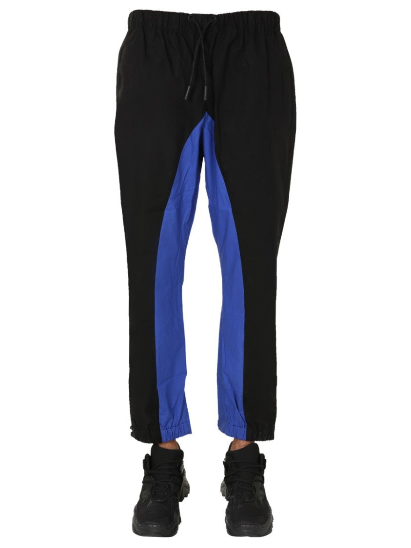Marcelo Burlon Black Jogging Pants