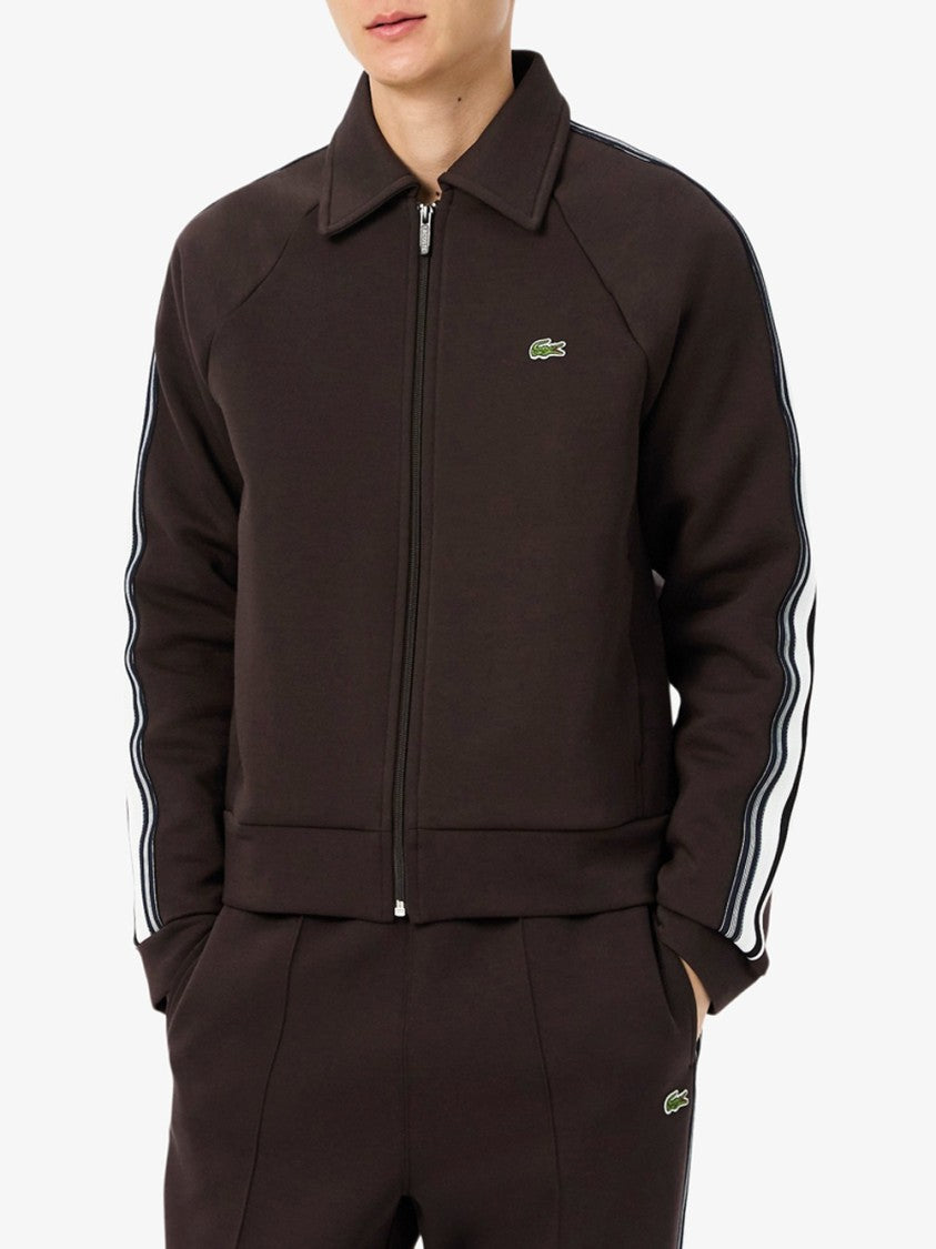 Lacoste Zip Sweatshirt Made In France