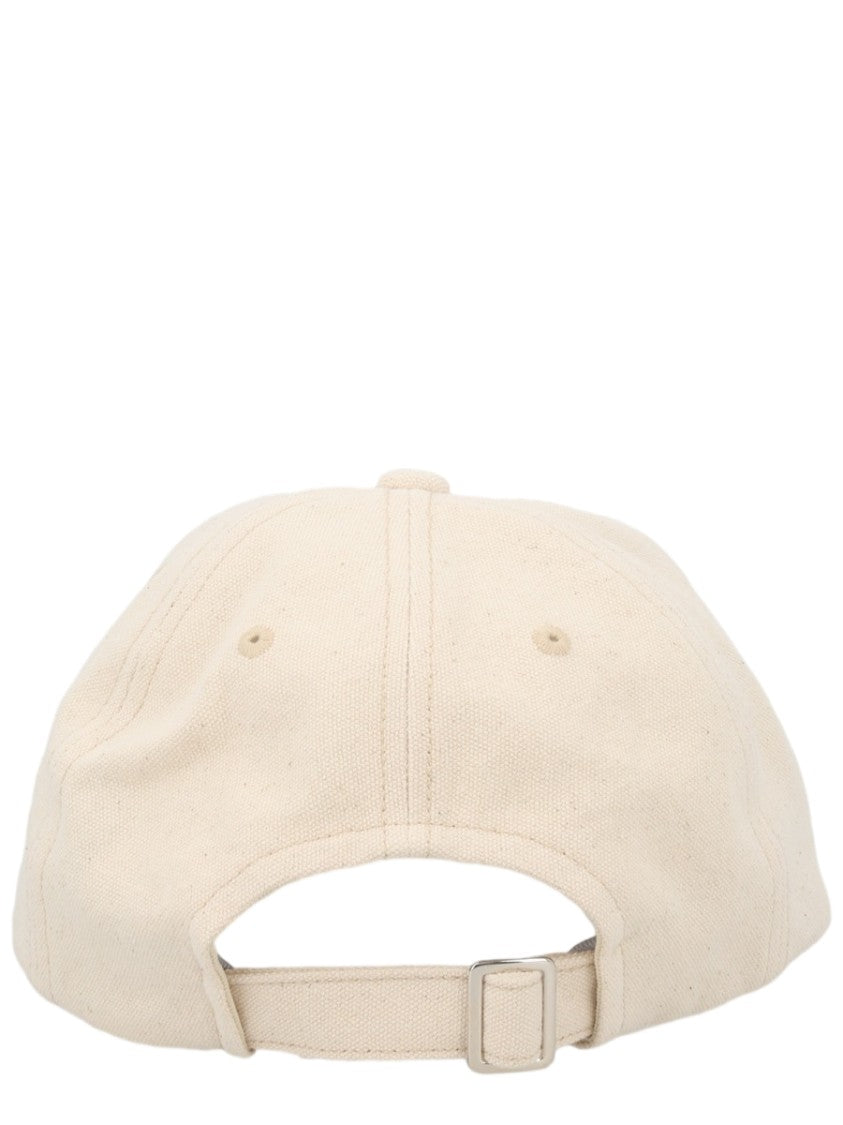 Vivienne Westwood Edgewear Curved Brim Cotton Hat