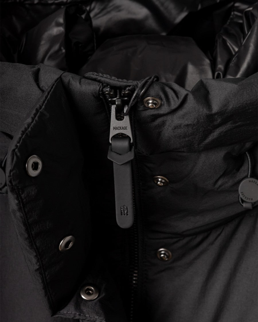 Mackage Freya Quilted Crinkle Down Jacket