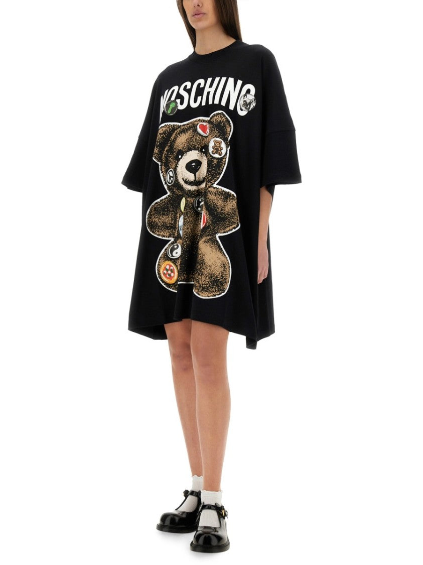 Moschino "Teddy Bear" Short Dress