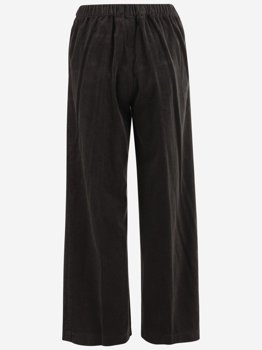 Aspesi Cotton Velvet Pants
