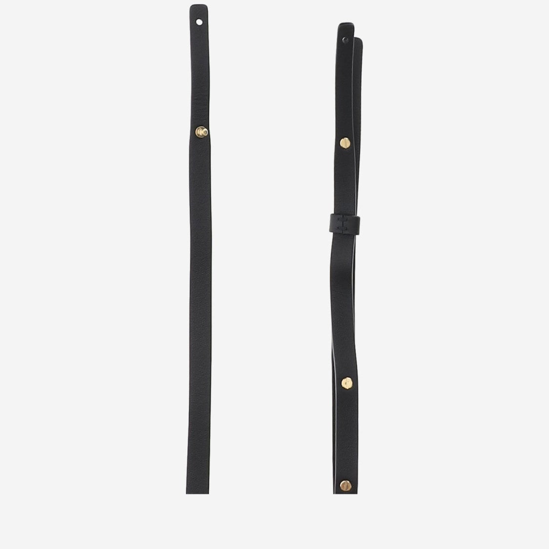 Jil Sander Mini Knot Leather Hobo Bag