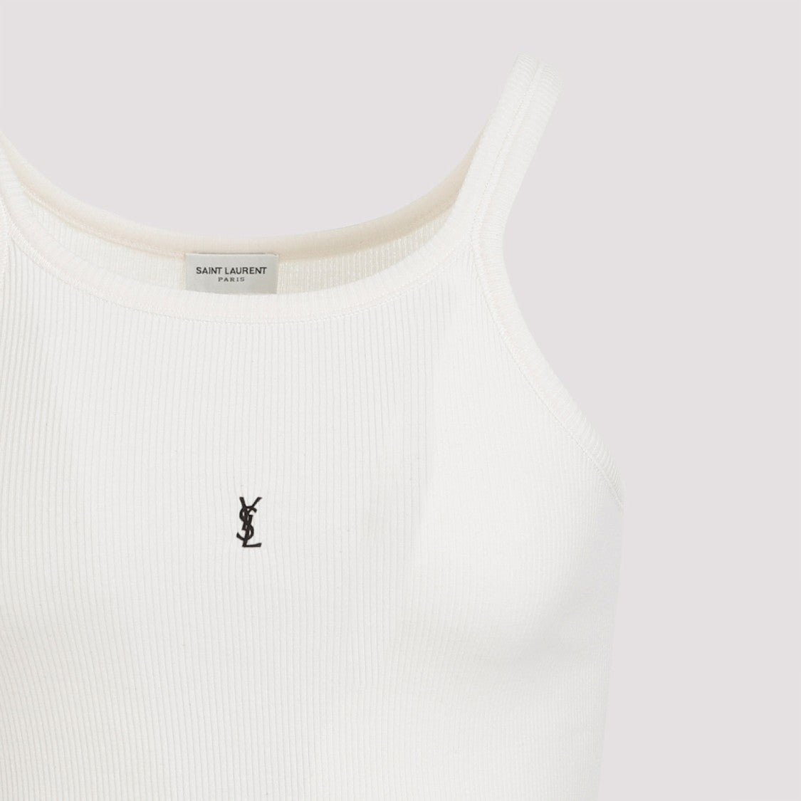 Saint Laurent Cotton Tank Top