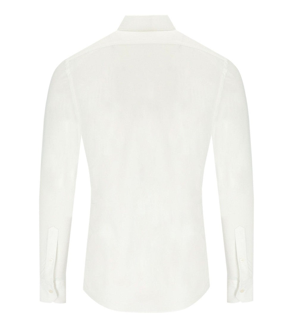 Archivium Technical Fabric White Shirt