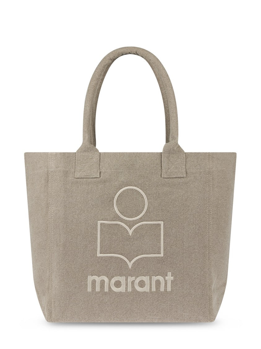 Isabel Marant Structured Tote Bag With Subtle Logo Detail