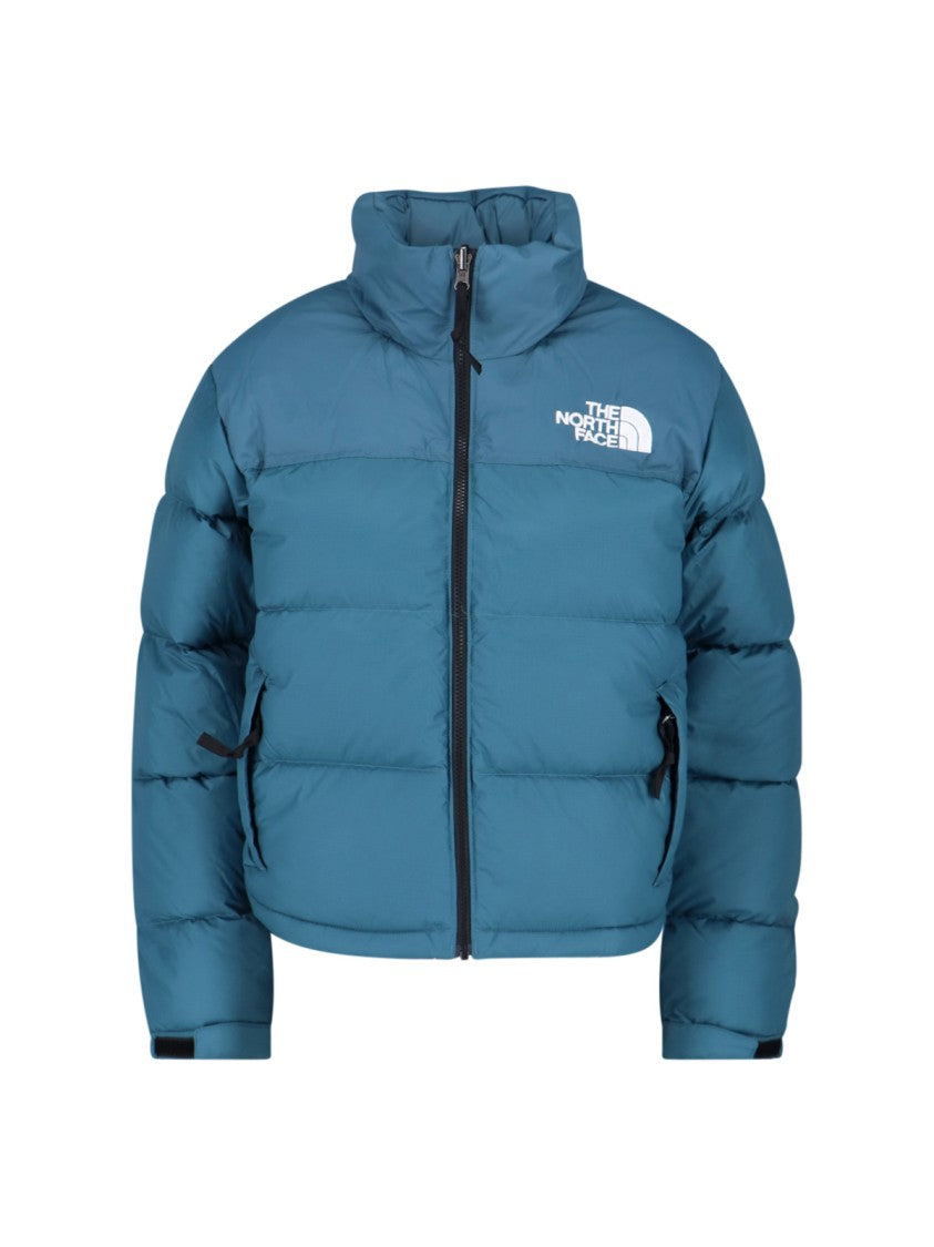 The North Face Fitted Utility Jacket With Front Zipper And Multiple Pockets