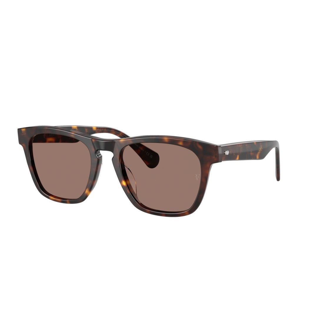 Oliver Peoples 0Ov5555su Classic Tortoiseshell Square Frame Sunglasses