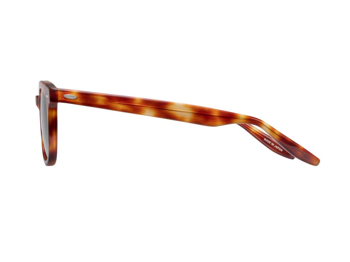 Barton Perreira Green Bp40046i Rounded Tortoiseshell Acetate Sunglasses