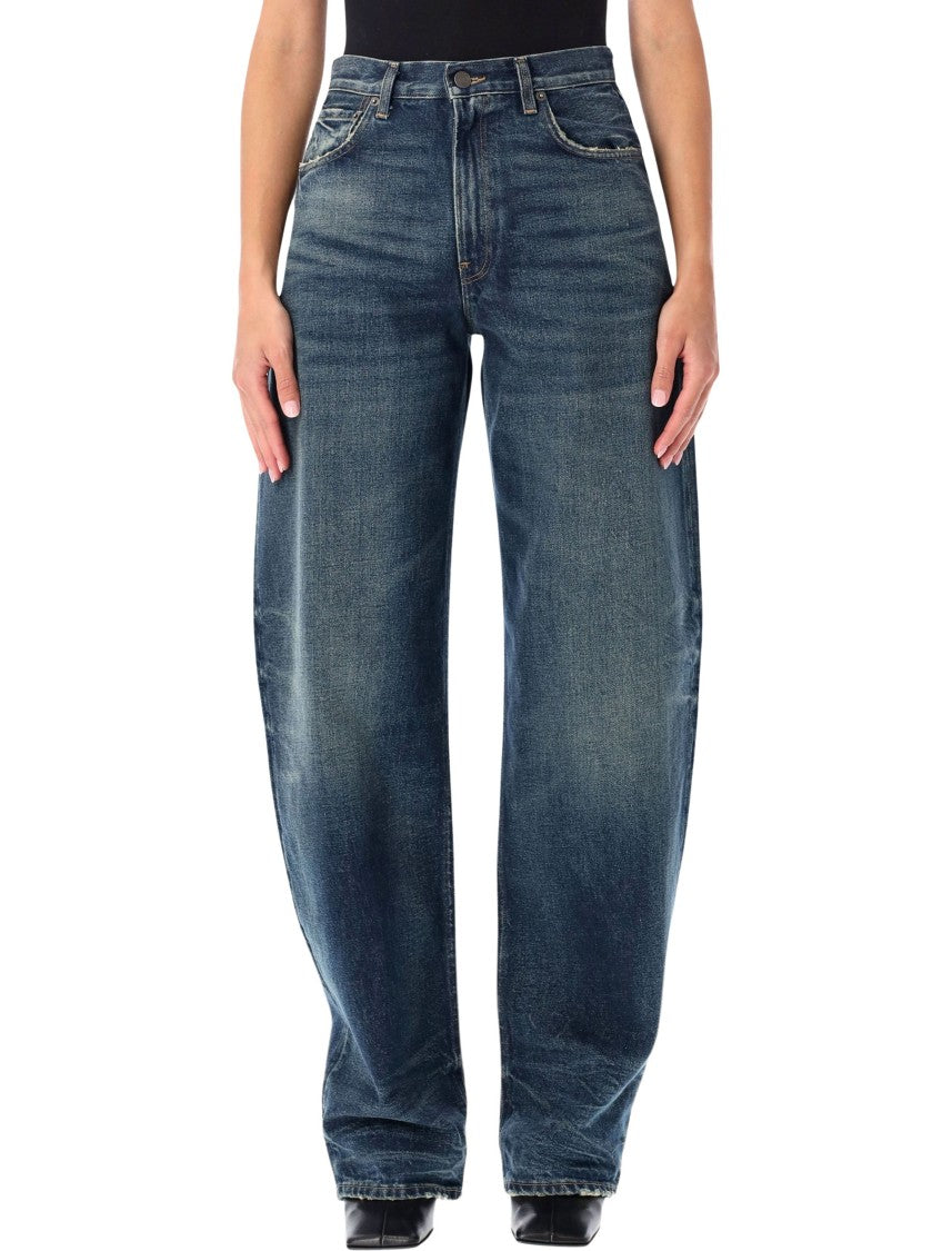 Haikure Bibi Vintage Blue Wide-Leg Jeans
