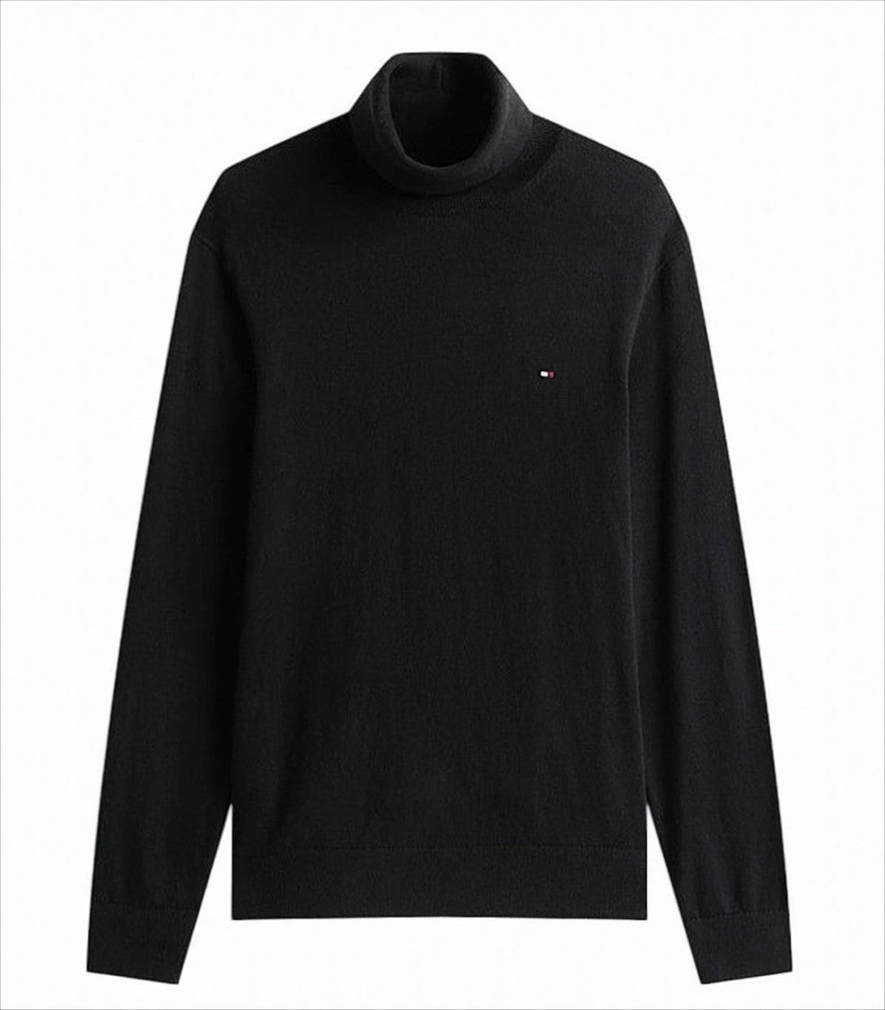 Tommy Hilfiger Pima Cotton Cashmere Roll Neck Sweater