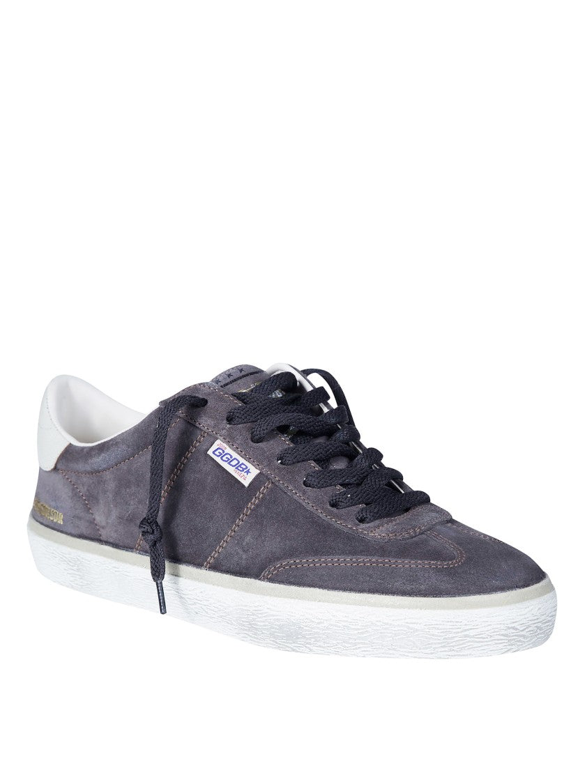 Golden Goose Soul-Star Low-Top Suede Sneakers