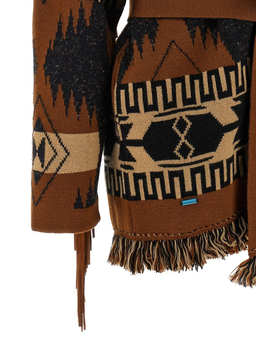 Alanui 'Dreamscape' Cardigan