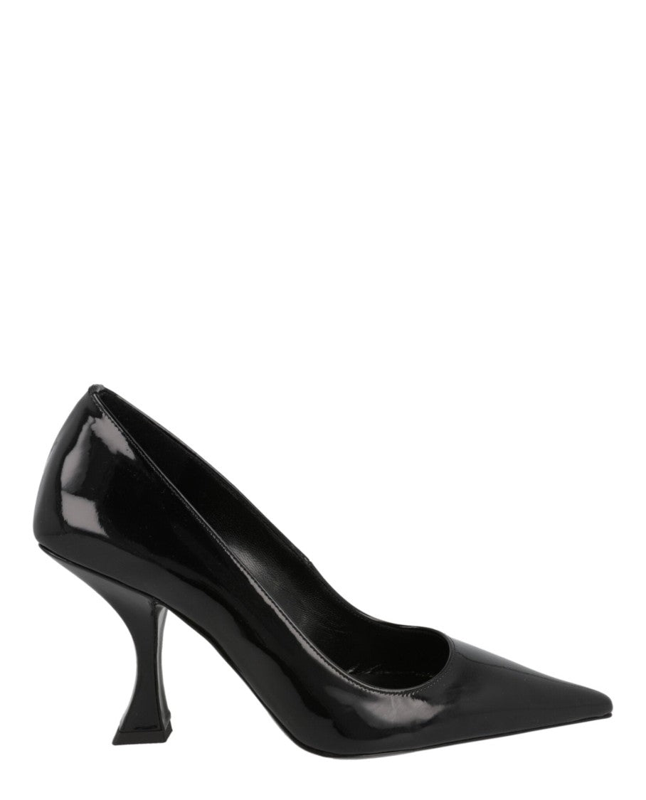 By Far Viva Patent Leather Pumps
