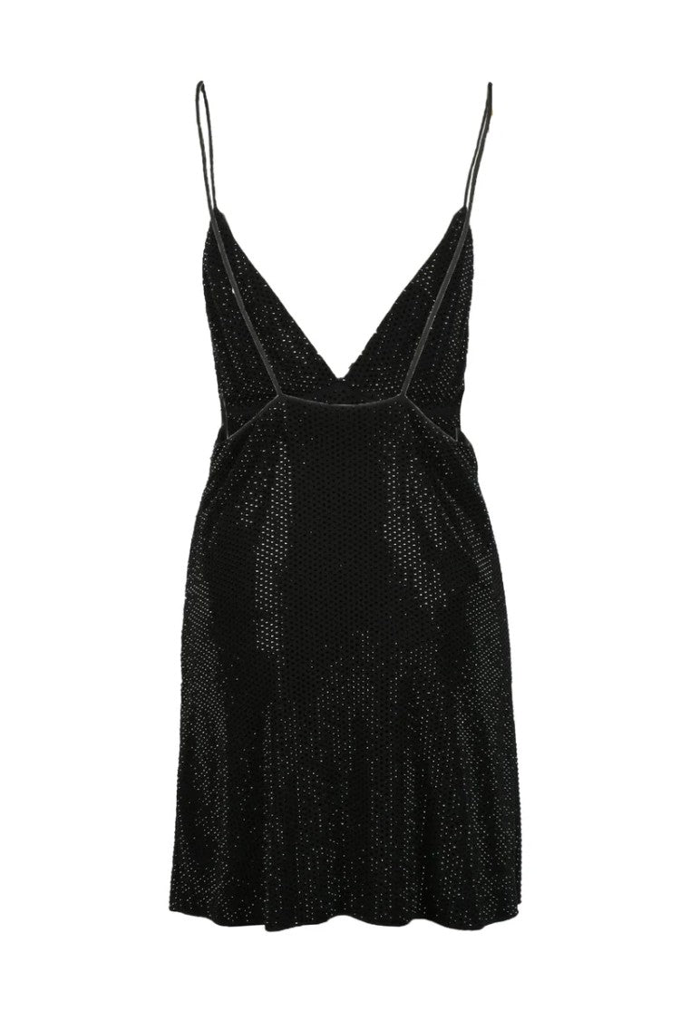 Dsquared2 Sequin Dress Zip - Black