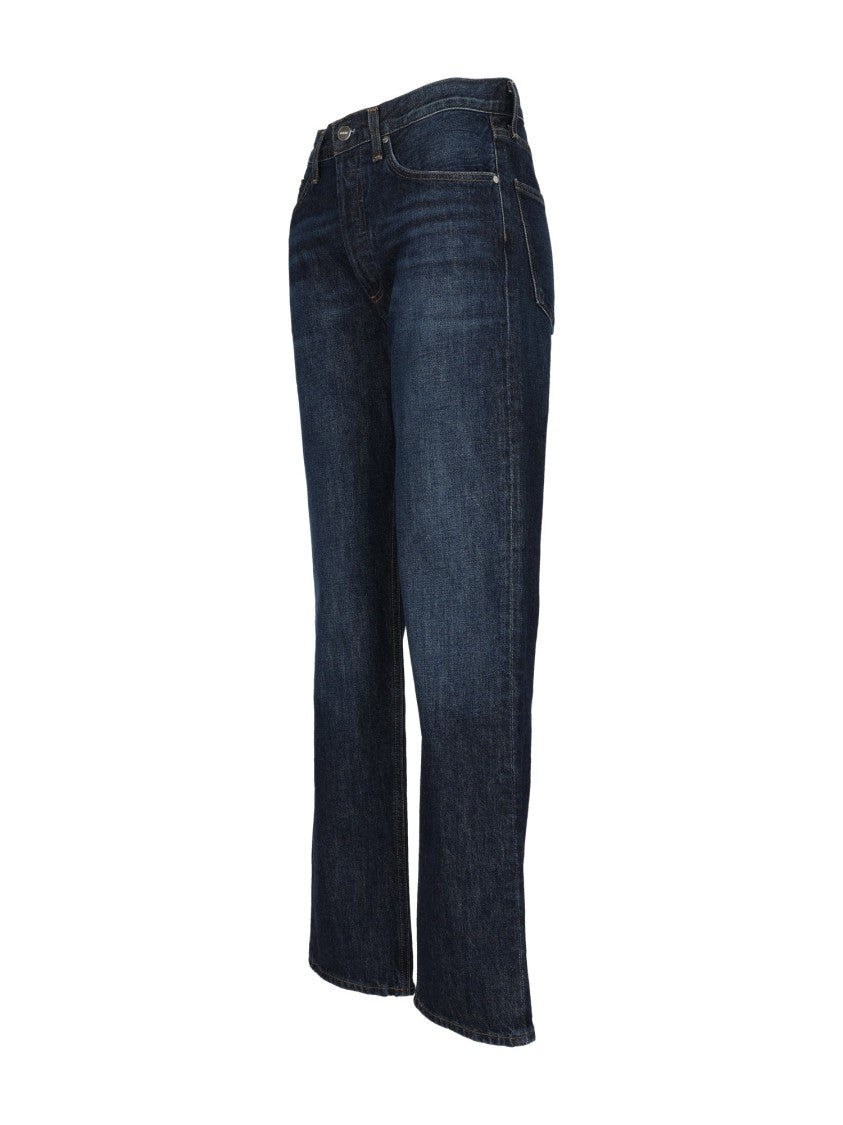 Agolde High-Rise Straight Leg Vintage Jeans