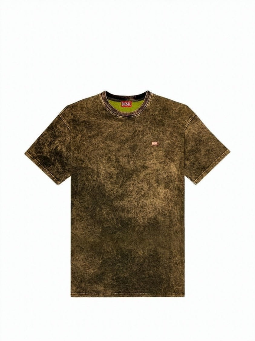 Diesel Relaxed Fit Washed T-Shirt