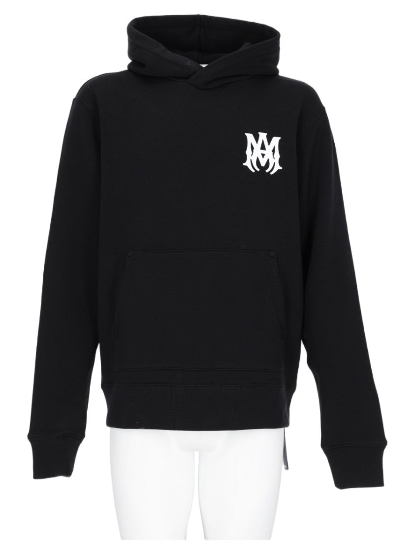 Amiri Black Classic Kangaroo Pocket Hooded Sweatshirt