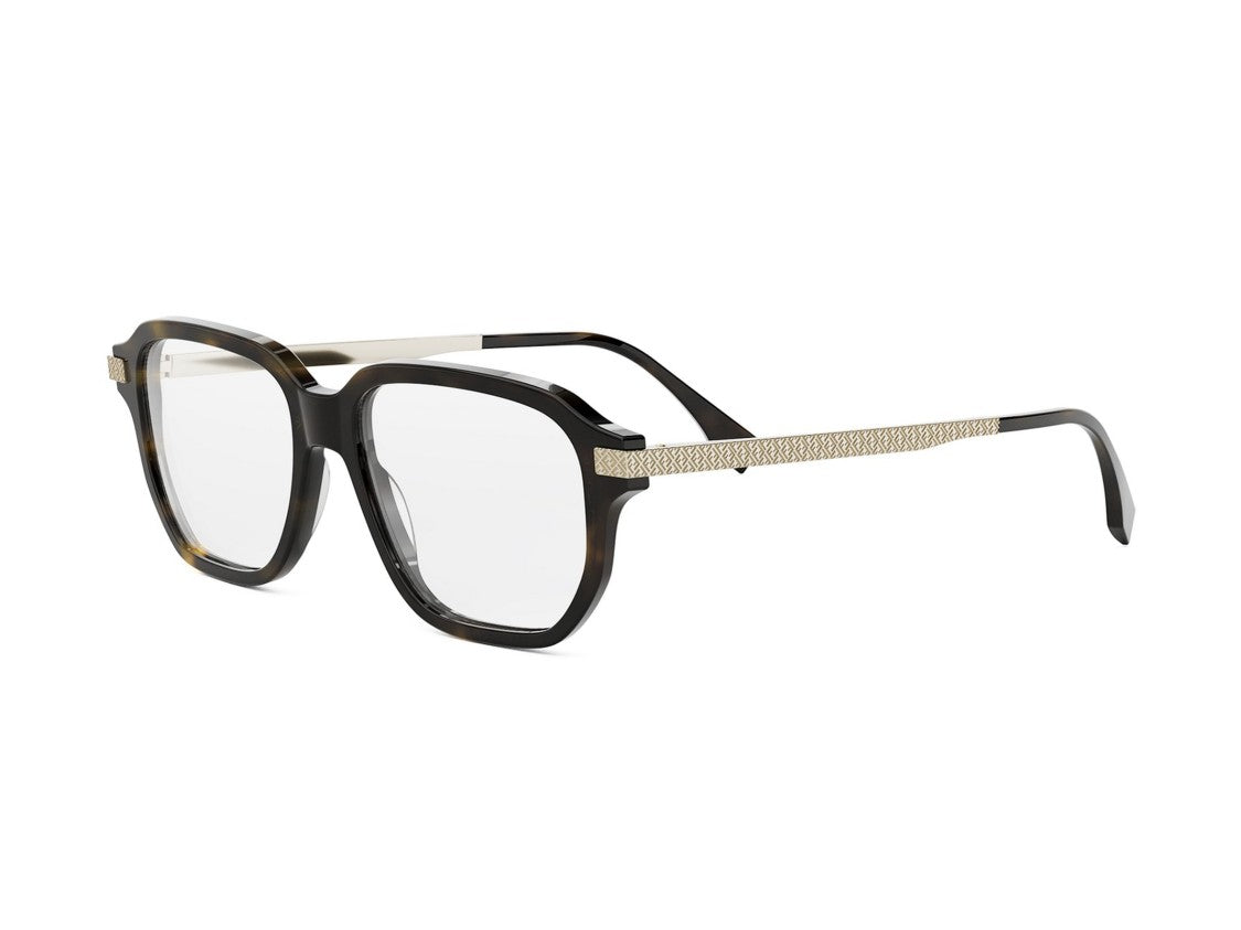 Fendi Fe50121i Oversized Square Acetate Sunglasses