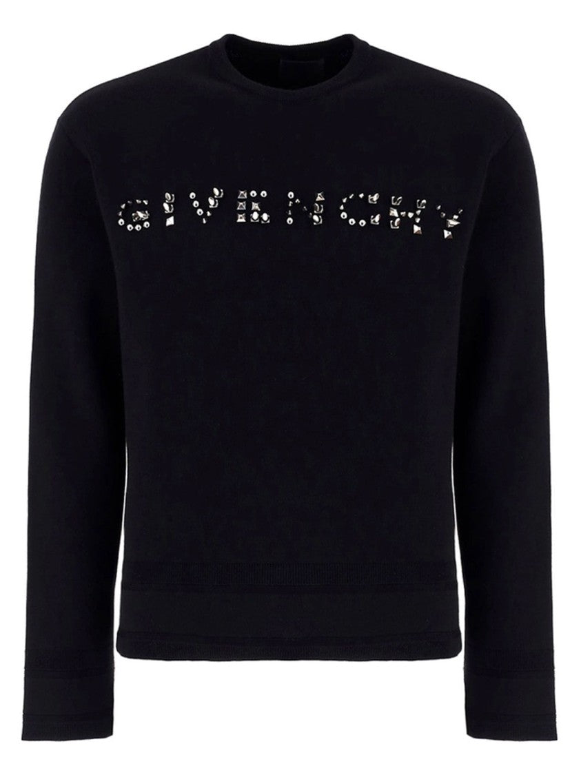Givenchy Black Logo Sweater