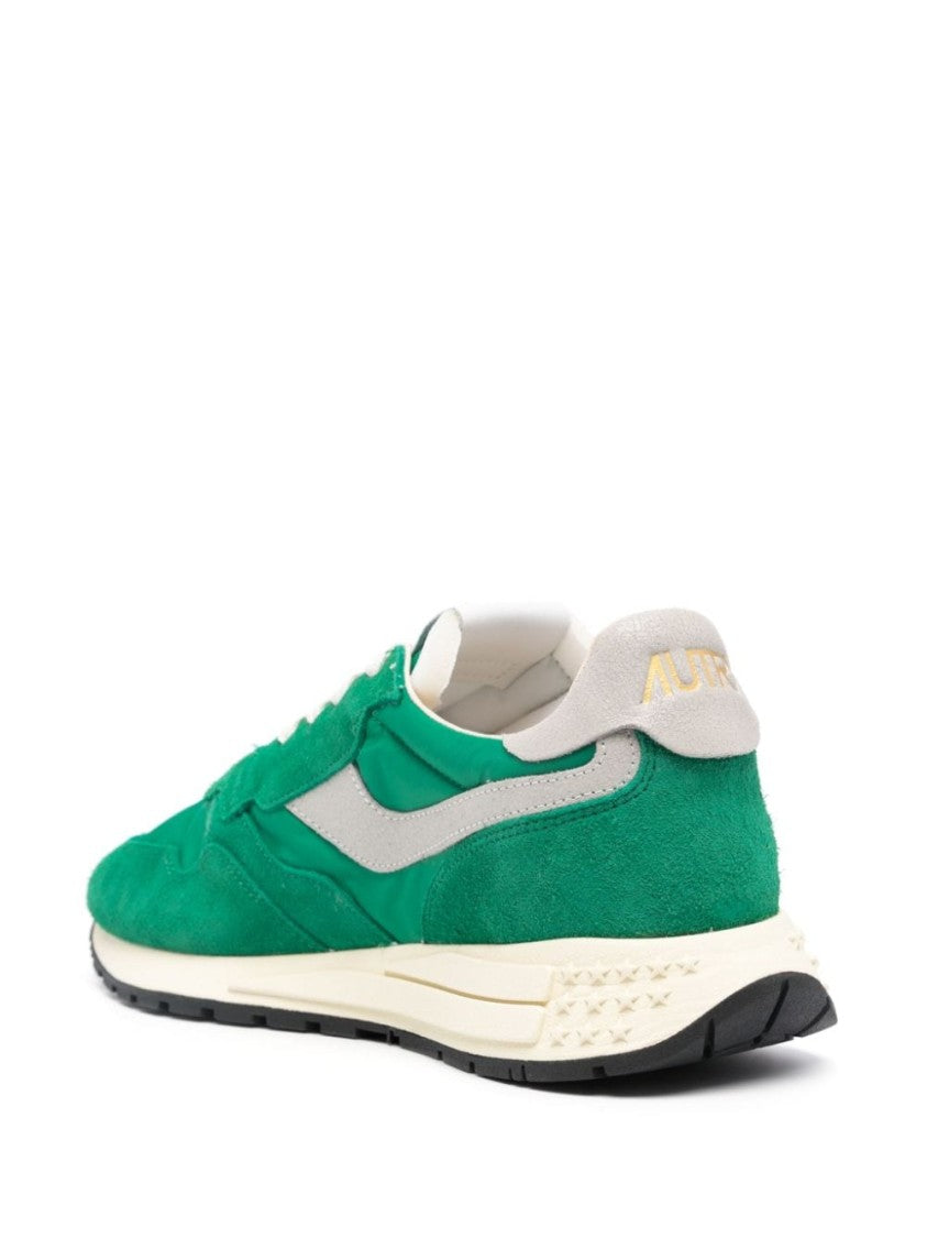 Autry reelwind Low Green Sneakers