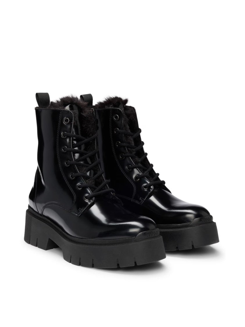 Hugo Boss Kris Combat Boots