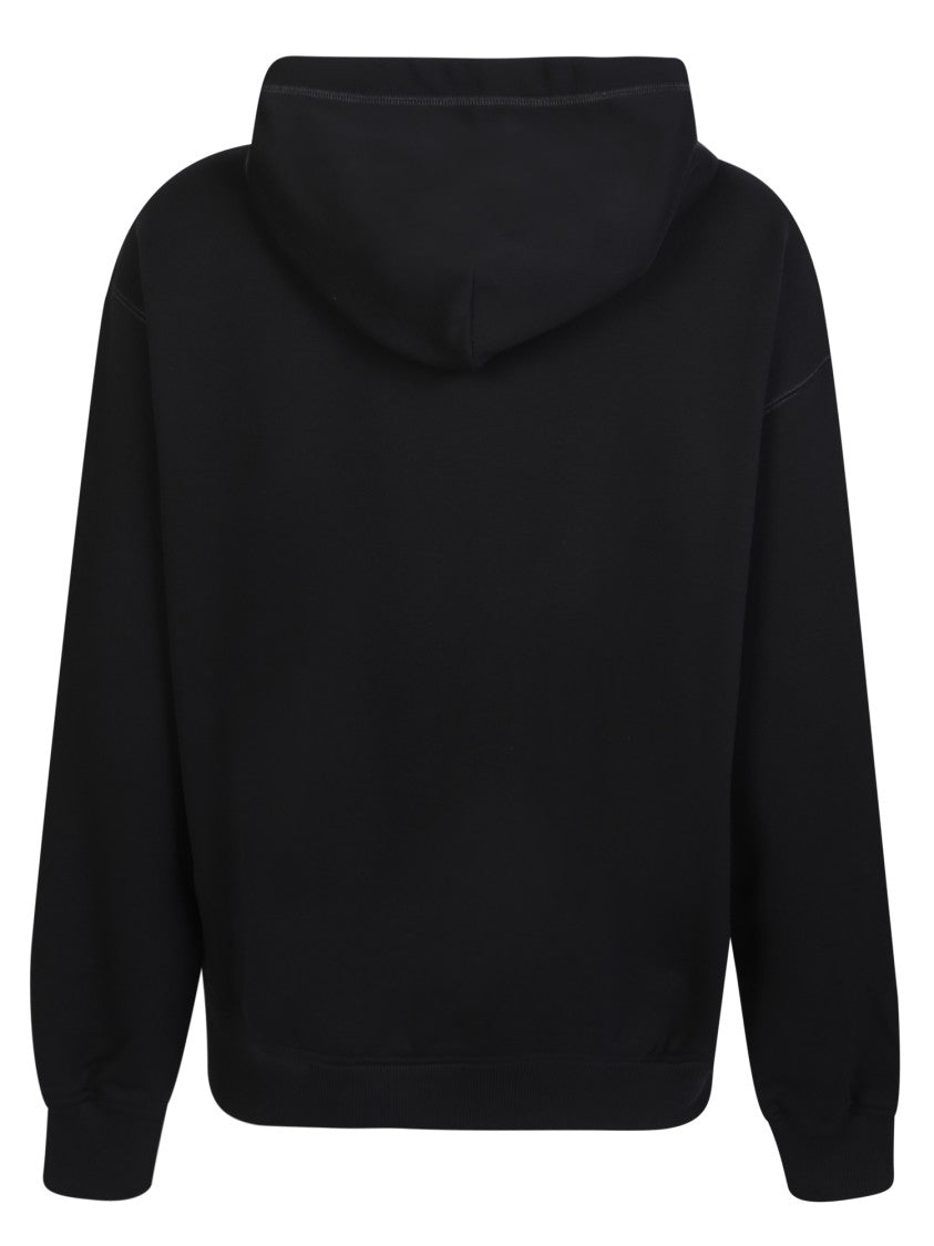 Dolce & Gabbana Black Hooded Sweatshirts