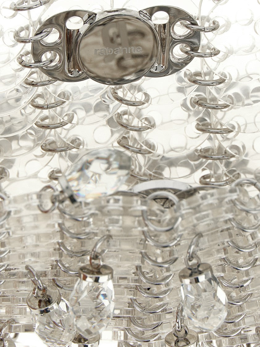 Paco Rabanne '1969 Nano Crystal Resin' Shoulder Bag