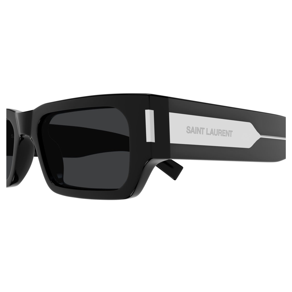 Saint Laurent Sl 660 Rectangular Sunglasses