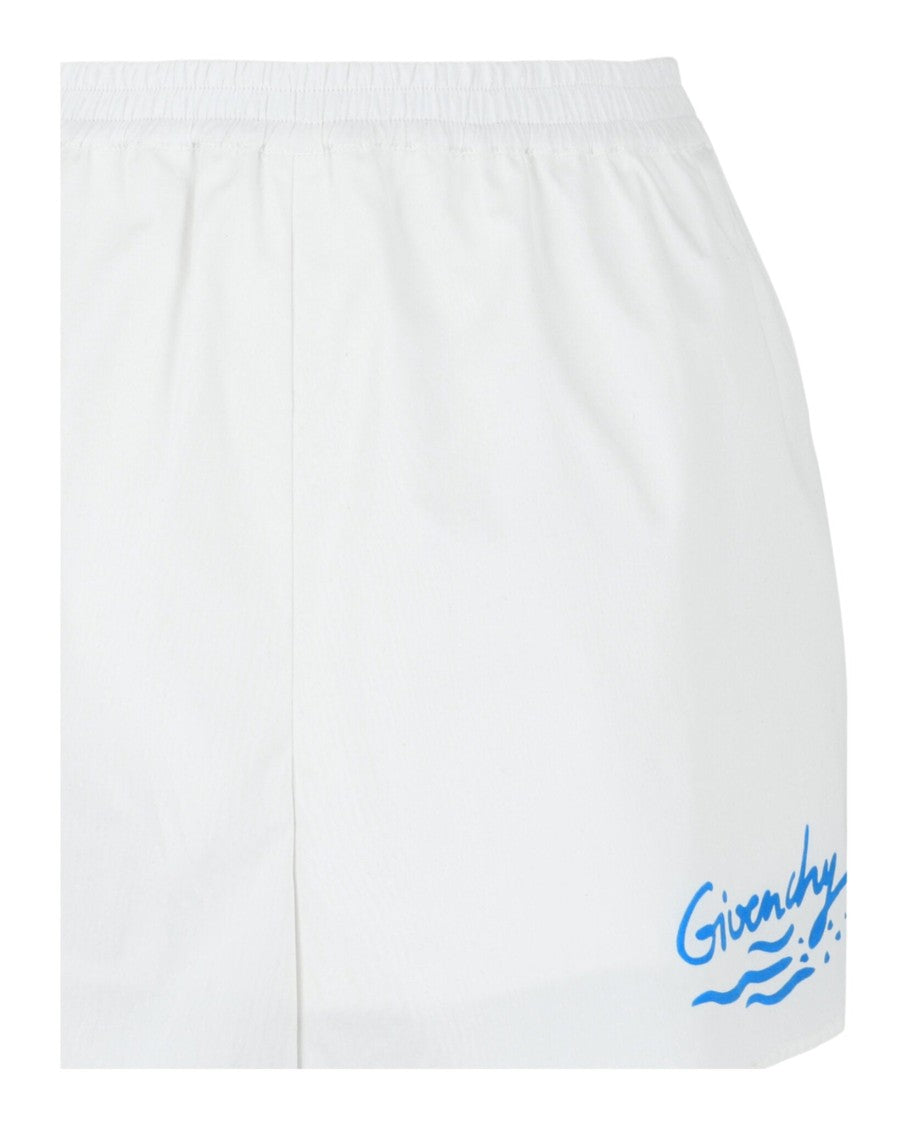 Givenchy Logo Mini Shorts