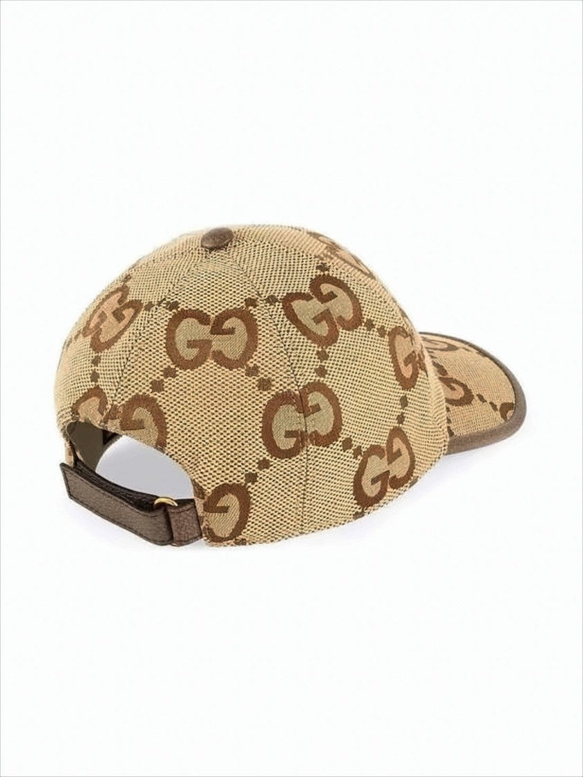 Gucci Structured Woven Baseball Cap