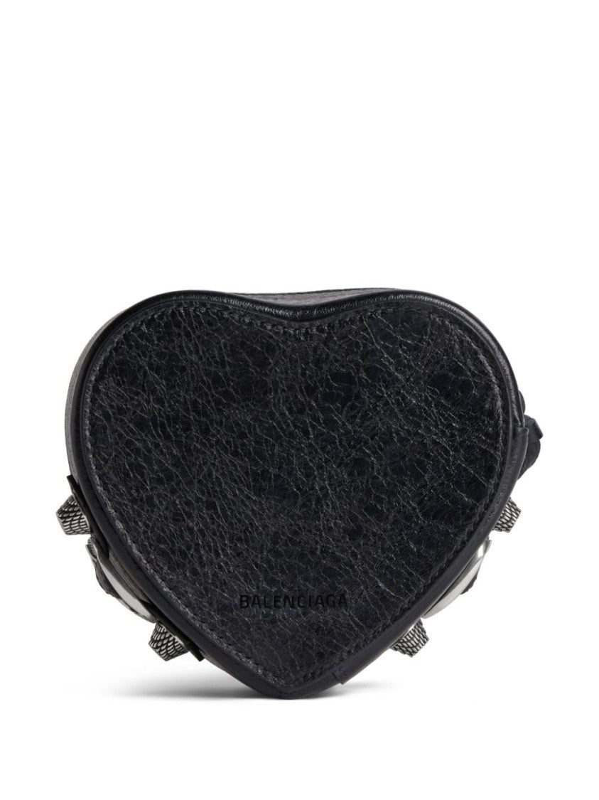Balenciaga Le Cagole Heart Wallet
