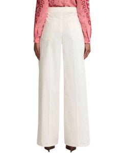 Etro Straight-Leg Pants With Pressed Crease