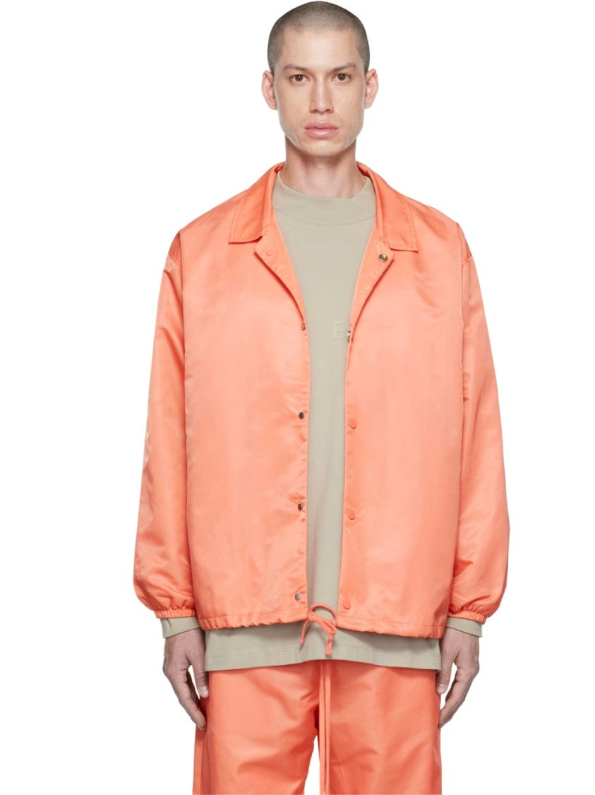 Fear Of God Essentials 1977 Logo Coaches Jacket