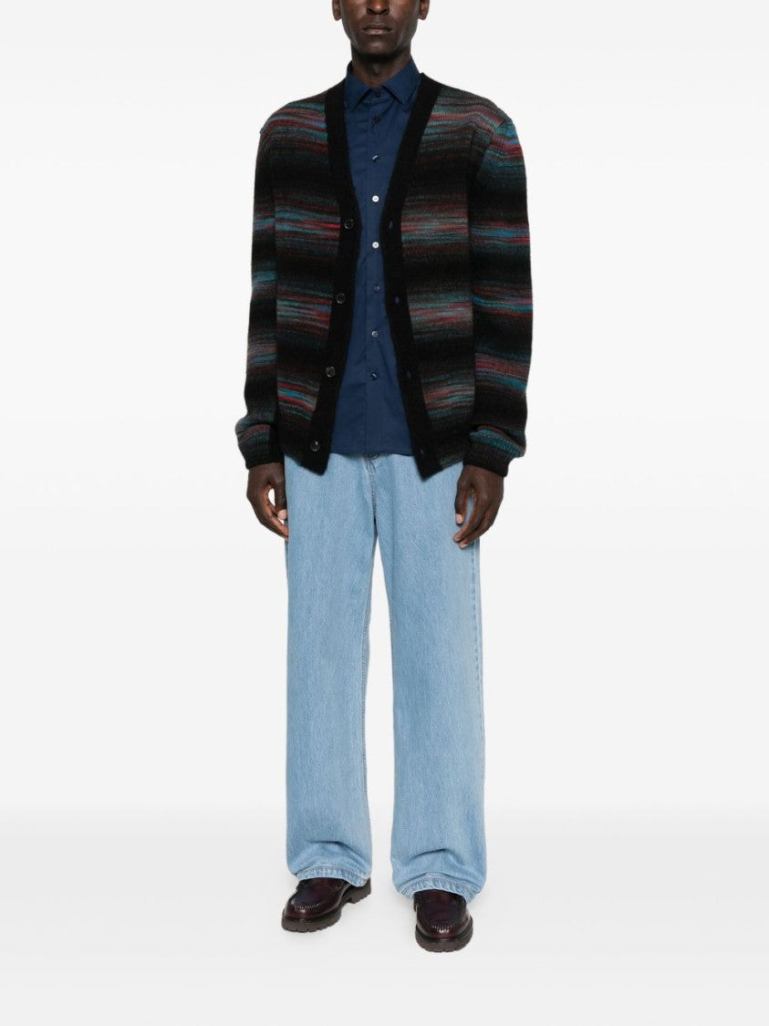 Etro Long-Sleeved Tailored Shirt With Classic Collar