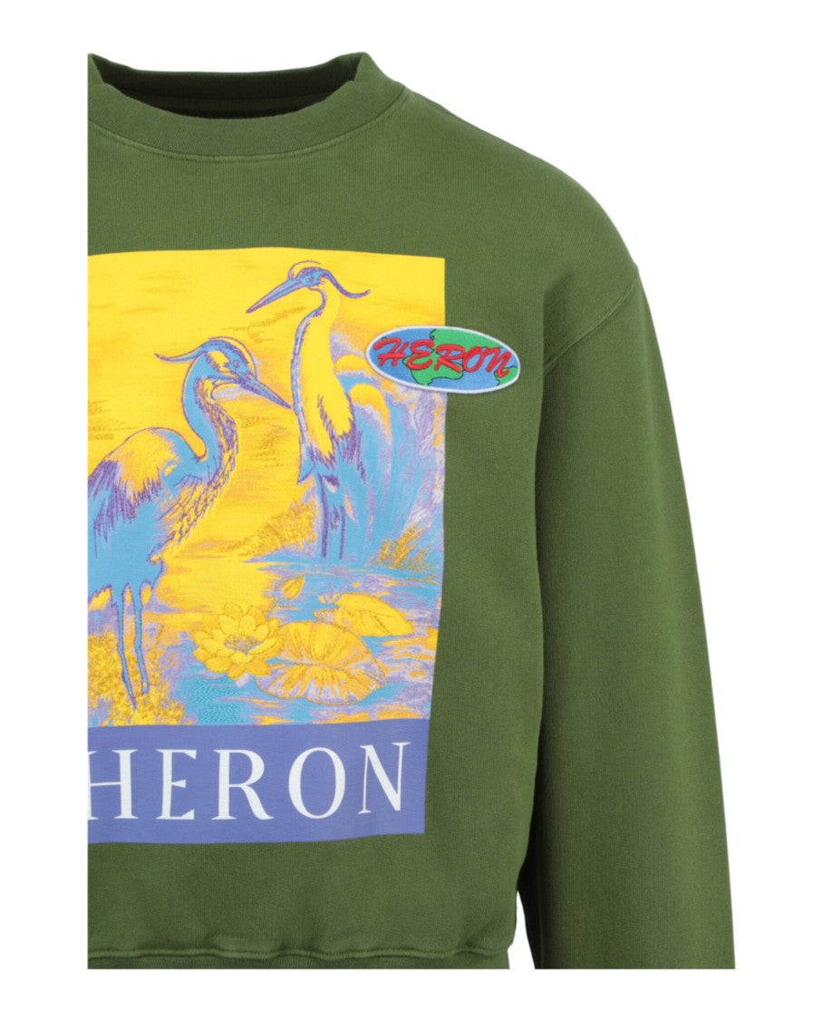 Heron Preston Crewneck Oversized Kk22