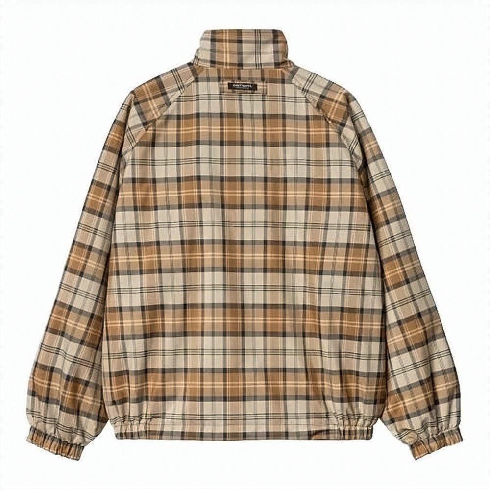 Carhartt Wip Reversible Plaid And Fleece Jacket