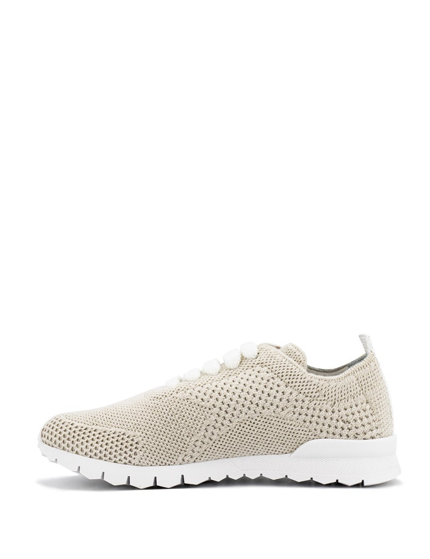 Kiton Beige Knitted Fabric Runners