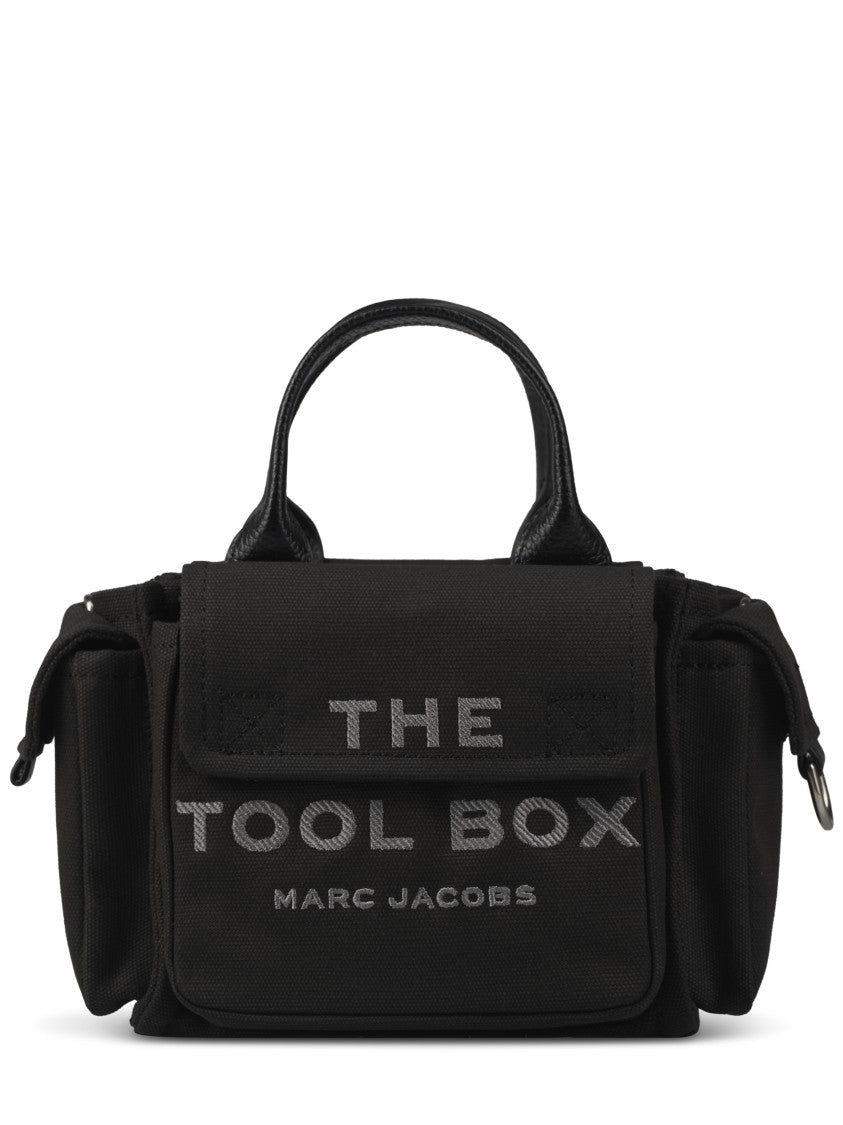Marc Jacobs Compact Crossbody Tote With Bold Logo