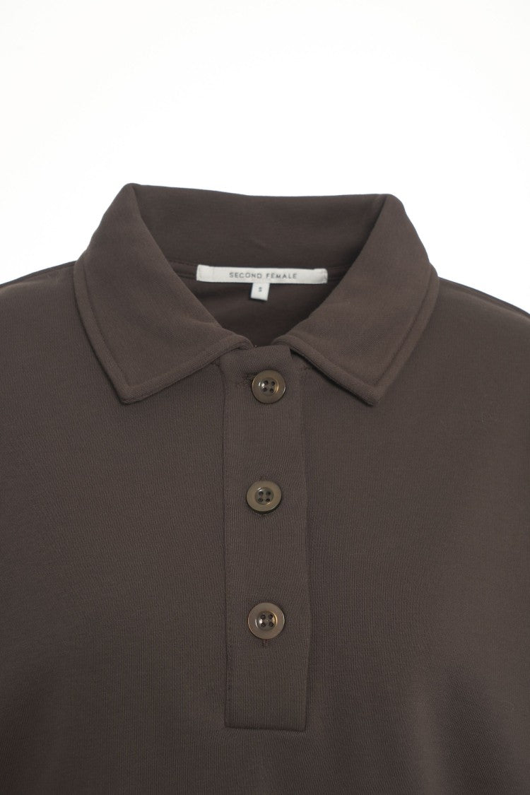 Second Female Abadell' Fleece Polo Shirt