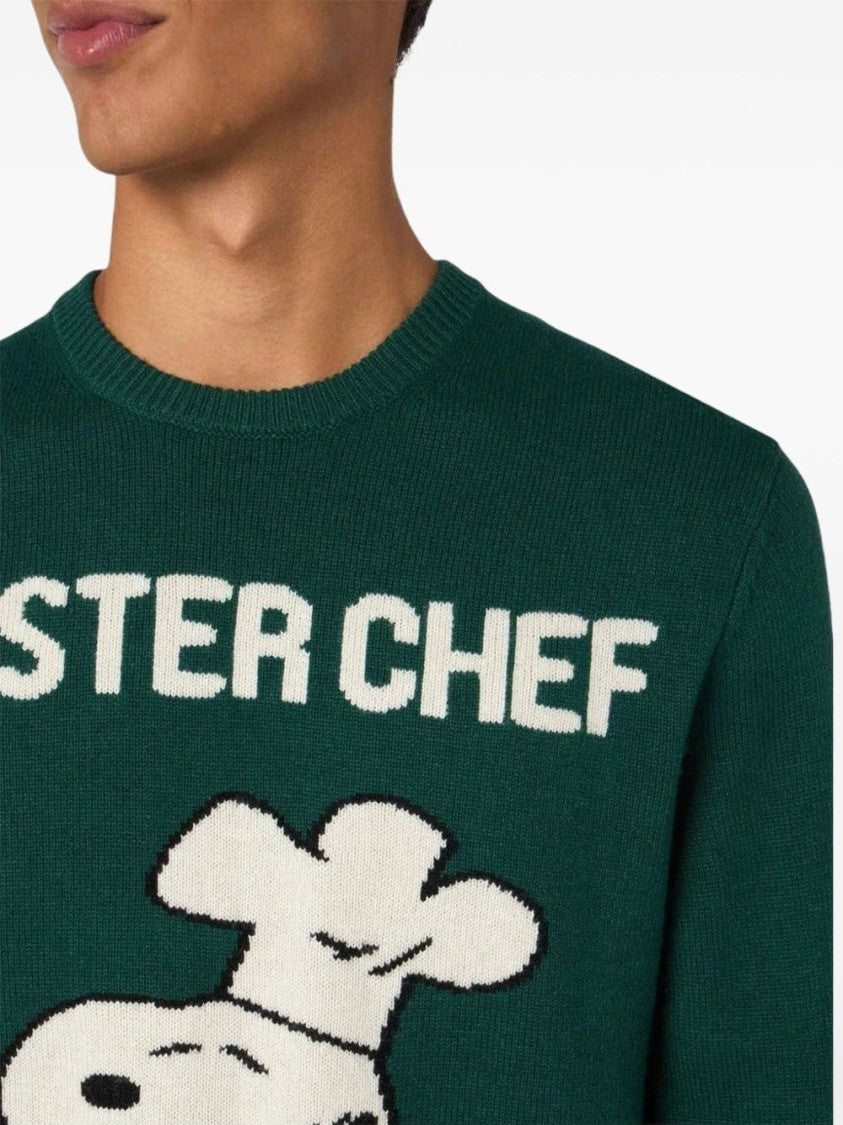 Mc2 Saint Barth Graphic Print Crew Neck Sweatshirt With Playful Design